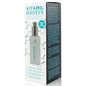 New in Box VitaOil Biotin Hair Serum